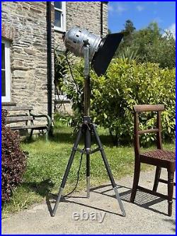 Pro Can Floor Standing Stage Light Spotlight Vintage Lamp Theatre