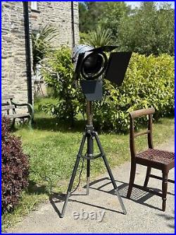 Pro Can Floor Standing Stage Light Spotlight Vintage Lamp Theatre