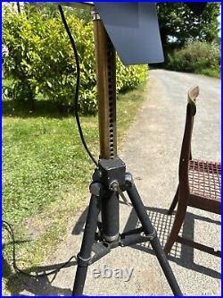 Pro Can Floor Standing Stage Light Spotlight Vintage Lamp Theatre