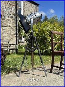 Pro Can Floor Standing Stage Light Spotlight Vintage Lamp Theatre