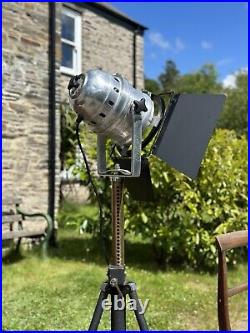 Pro Can Floor Standing Stage Light Spotlight Vintage Lamp Theatre