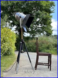 Pro Can Floor Standing Stage Light Spotlight Vintage Lamp Theatre