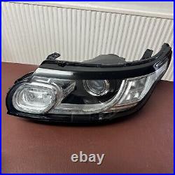 RANGE ROVER SPORT L494 2013-2017 GENUINE HEADLIGHT XENON Left Passenger Side