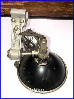 RARE Early NOS 1920's 30s Driving The FOX SPOT Light vintage TRUCK lamp Car Auto