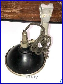 RARE Early NOS 1920's 30s Driving The FOX SPOT Light vintage TRUCK lamp Car Auto