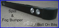 RDX Fog & Spot light/lamps Bumper Land Rover Defender 90/110 200 300Tdi/Td5 Tdci