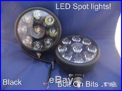 RDX LED Spot light/lamps Defender 90/110 Roof bar COOL