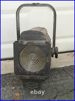 Rare Large Major Theater Stage Light Spot Lamp Industrial Light