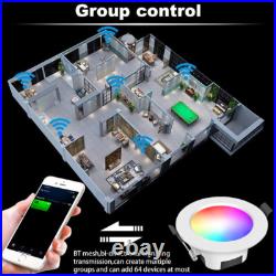 Recessed LED Ceiling Light 5W Flat Panel Spot Dimmable Downlight WIFI Control Recessed LED Ceiling Light 5W Flat Panel Spot Dimmable Downlight WIFI Control