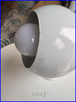 Reduced! Pair of original 1960's Retro Magna Spot lamps. White RARE FIND