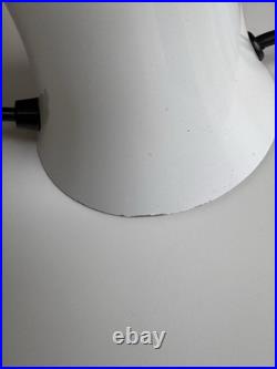 Reduced! Pair of original 1960's Retro Magna Spot lamps. White RARE FIND