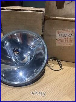 Replacement driving (spot) light unit for Lucas CLR700 type lamps Original Lucas