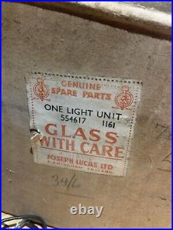 Replacement driving (spot) light unit for Lucas CLR700 type lamps Original Lucas