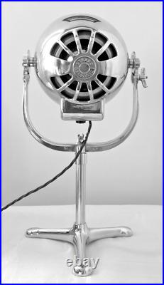 Restored Vintage Strand Patt 123 Theatre Spot Light Profile Lamp + Table Stand