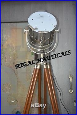 Retro Design Vintage style searchlight Spotlight Deginer Tripod Floor lamp