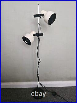 Retro Dual Spotlight Floor Lamp