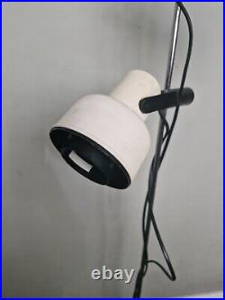 Retro Dual Spotlight Floor Lamp