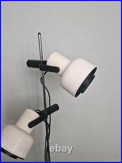 Retro Dual Spotlight Floor Lamp