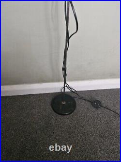 Retro Dual Spotlight Floor Lamp