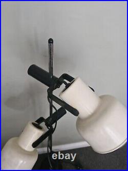 Retro Dual Spotlight Floor Lamp