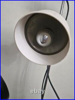 Retro Dual Spotlight Floor Lamp