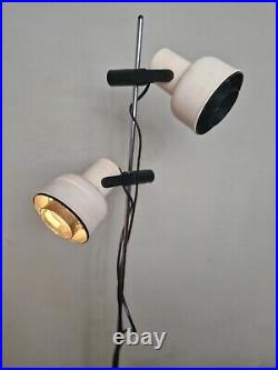 Retro Dual Spotlight Floor Lamp