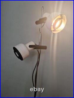 Retro Dual Spotlight Floor Lamp