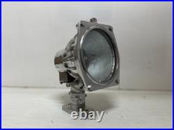 Retro Industrial Cast Aluminum Spotlight Heavy Duty Marine Light Collectible