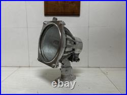 Retro Industrial Cast Aluminum Spotlight Heavy Duty Marine Light Collectible