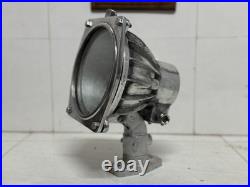 Retro Industrial Cast Aluminum Spotlight Heavy Duty Marine Light Collectible