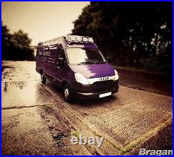 Roof Bar For Iveco Daily 2006 2014 Polished Stainless Top Spot Lamp Light Bar