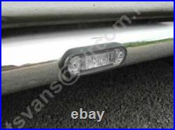 Roof Bar For Iveco Daily 2014+ Polished Stainless Steel Top Spot Lamp Light Bar