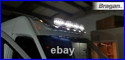Roof Bar For Mercedes Sprinter 18+ Stainless Steel Top Spot Lamp Light Bar Van