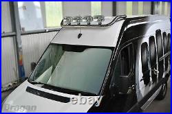 Roof Bar For Mercedes Sprinter 2018+ Stainless Steel Top Spot Lamp Light Bar Van