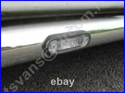 Roof Bar For Volkswagen Crafter 2006 2014 Stainless Steel Spot Lamp Light Bar