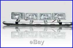 Roof Bar + LEDs + Spot Lights For DAF LF Pre 14 Truck Front Lamp Stainless Steel