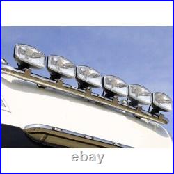 Roof Bumper Jumbo Spot Lamp 9.6 LED 24V X4 Fits Volvo FL FE FMX FM4 FH Truck