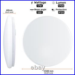 Round Panel LED Ceiling Downlights Modern Wall Lamp Kitchen Bathroom Living Room
