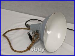 Royal Navy Ship's Enamel Work Spot Light Celling Pendant Lamp Nautical Royal Navy Ship's Enamel Work Spot Light Celling Pendant Lamp Nautical
