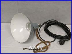 Royal Navy Ship's Enamel Work Spot Light Celling Pendant Lamp Nautical Royal Navy Ship's Enamel Work Spot Light Celling Pendant Lamp Nautical
