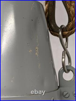 Royal Navy Ship's Enamel Work Spot Light Celling Pendant Lamp Nautical Royal Navy Ship's Enamel Work Spot Light Celling Pendant Lamp Nautical