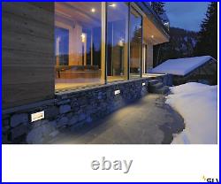 SLV Brick Walls, Paths, entrances, LED spot, recessed Light Outdoor, Garden