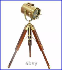 Search light Floor Lamp Table Lamp Mini Tripod Retro Spot Light