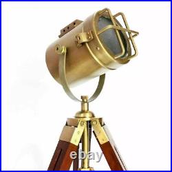 Search light Floor Lamp Table Lamp Mini Tripod Retro Spot Light