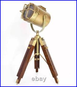 Search light Floor Lamp Table Lamp Mini Tripod Retro Spot Light