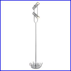 Searchlight 2792CC Telescope Floor Light Chrome Adjustable Floor Lamp Spot