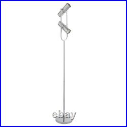Searchlight 2792CC Telescope Floor Light Chrome Adjustable Floor Lamp Spot