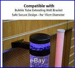 Sensory LED Bubble Tube Tank Floor Lamp w Fish & Lights Colors Stimulating Decor
