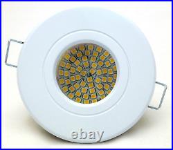 Shower Spot Aquarius 230V 10er SMD LED 3W=25W GU10 IP54