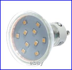 Shower Spot Aquarius 230V 10er SMD LED 3W=25W GU10 IP54